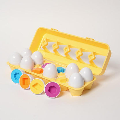 Montessori Geometrikus Tojás játék