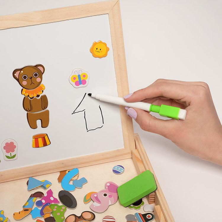 Montessori Mágneses Cirkusz tábla