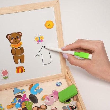 Montessori Mágneses Cirkusz tábla