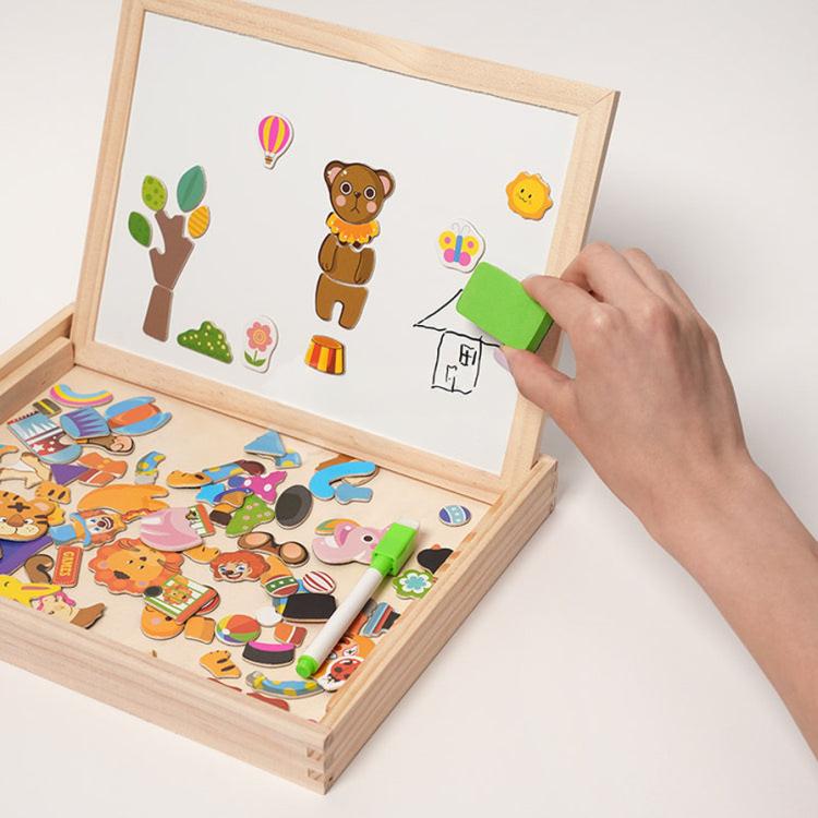 Montessori Mágneses Cirkusz tábla