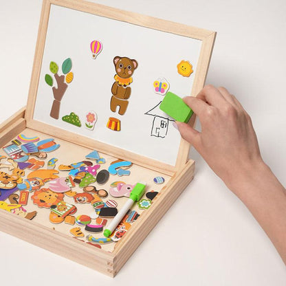 Montessori Mágneses Cirkusz tábla
